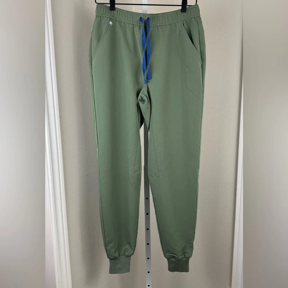 Figs‎ Tansen Joggers Green Size Small